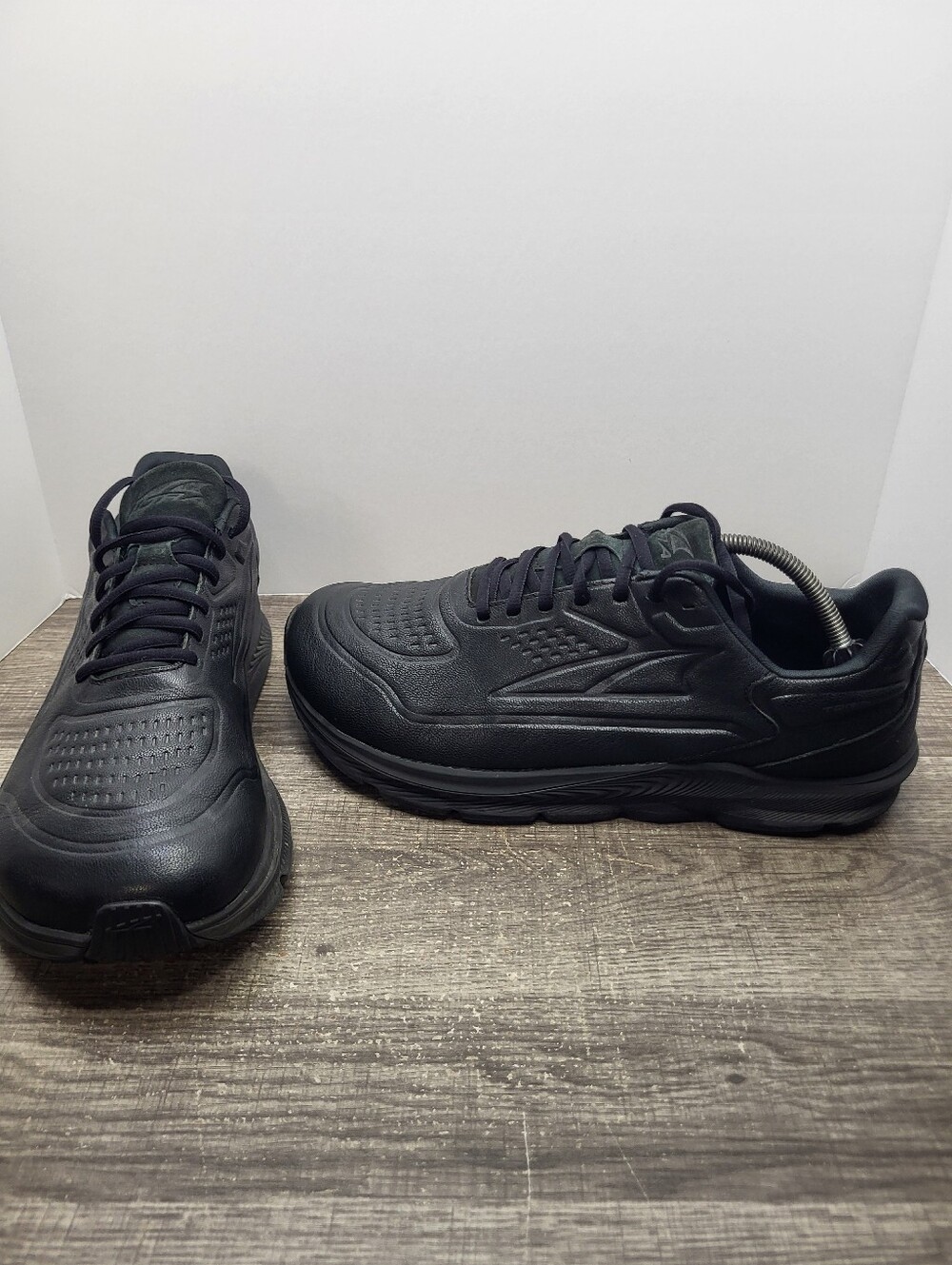 Altra Torin 5 Leather Black Running Training Shoes Men’s Size 11.5 Wide